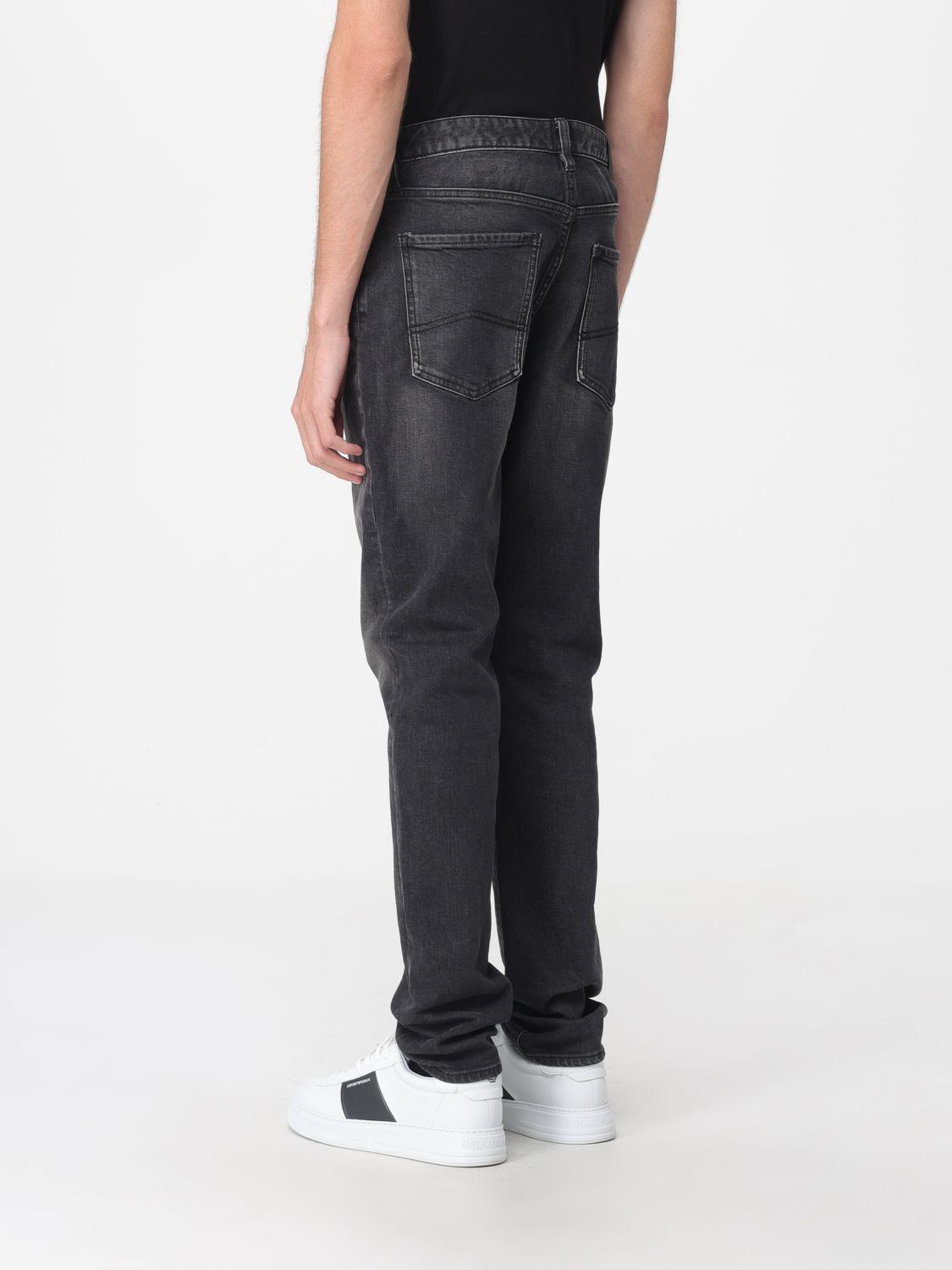 Jeans Men color Grey