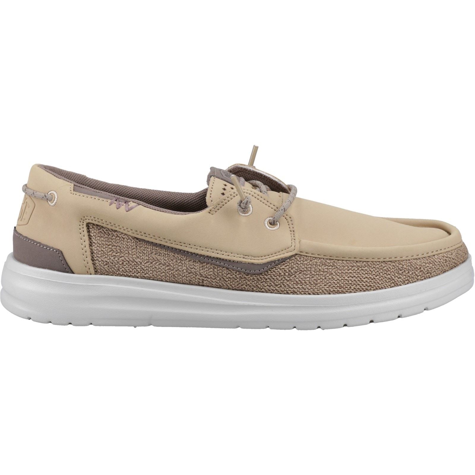 Heydude Welsh Grip Classic Mesh Cotton Blend Men's Incense/Morel Brown Shoe
