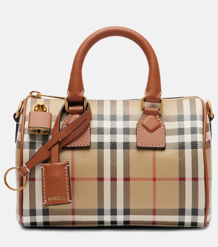 Check Mini tote bag