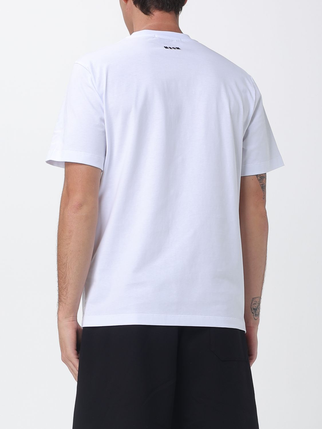 T-Shirt Men color White