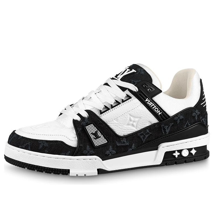 LV Trainer 'White Black Panda'