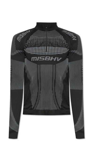 Misbhv Long-Sleeved Performance Knitted Top