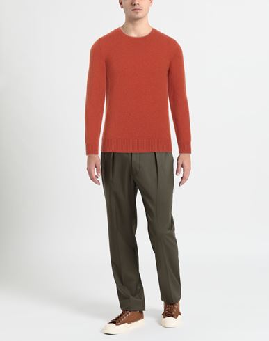 Man Sweater Rust