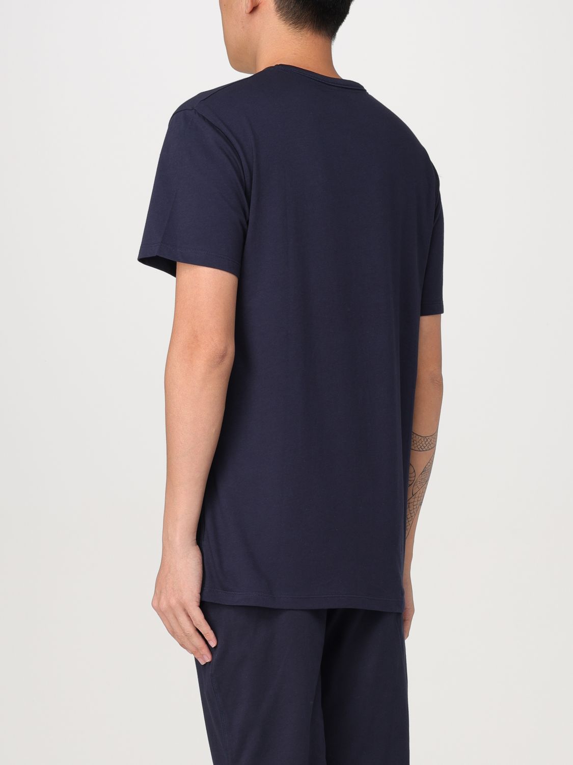 T-Shirt Men color Blue