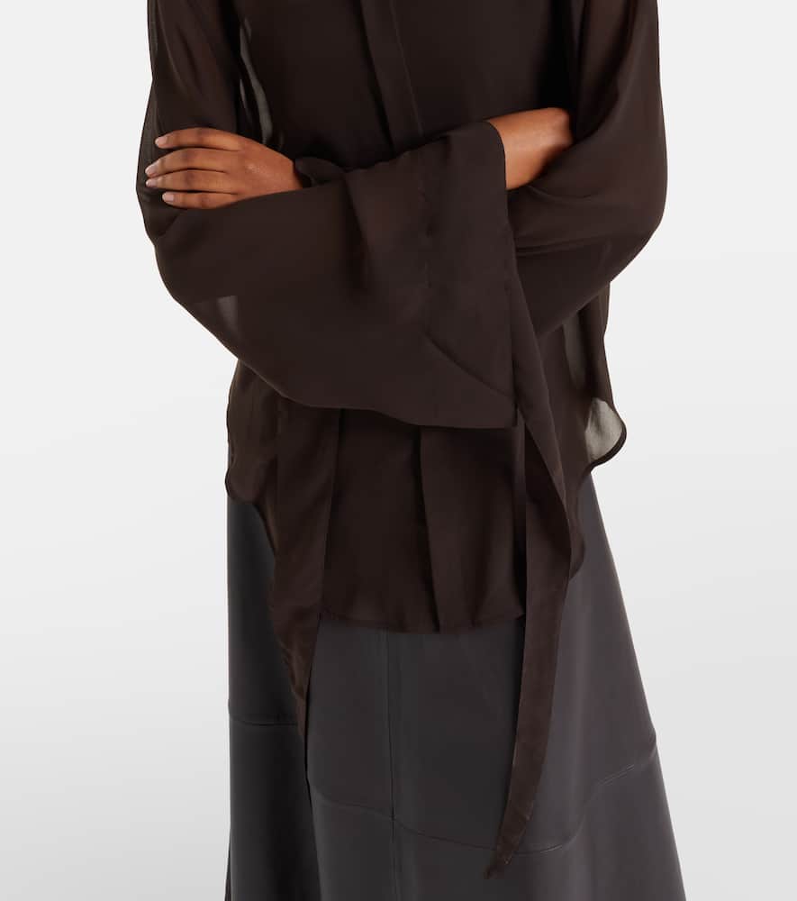 Verlin chiffon shirt