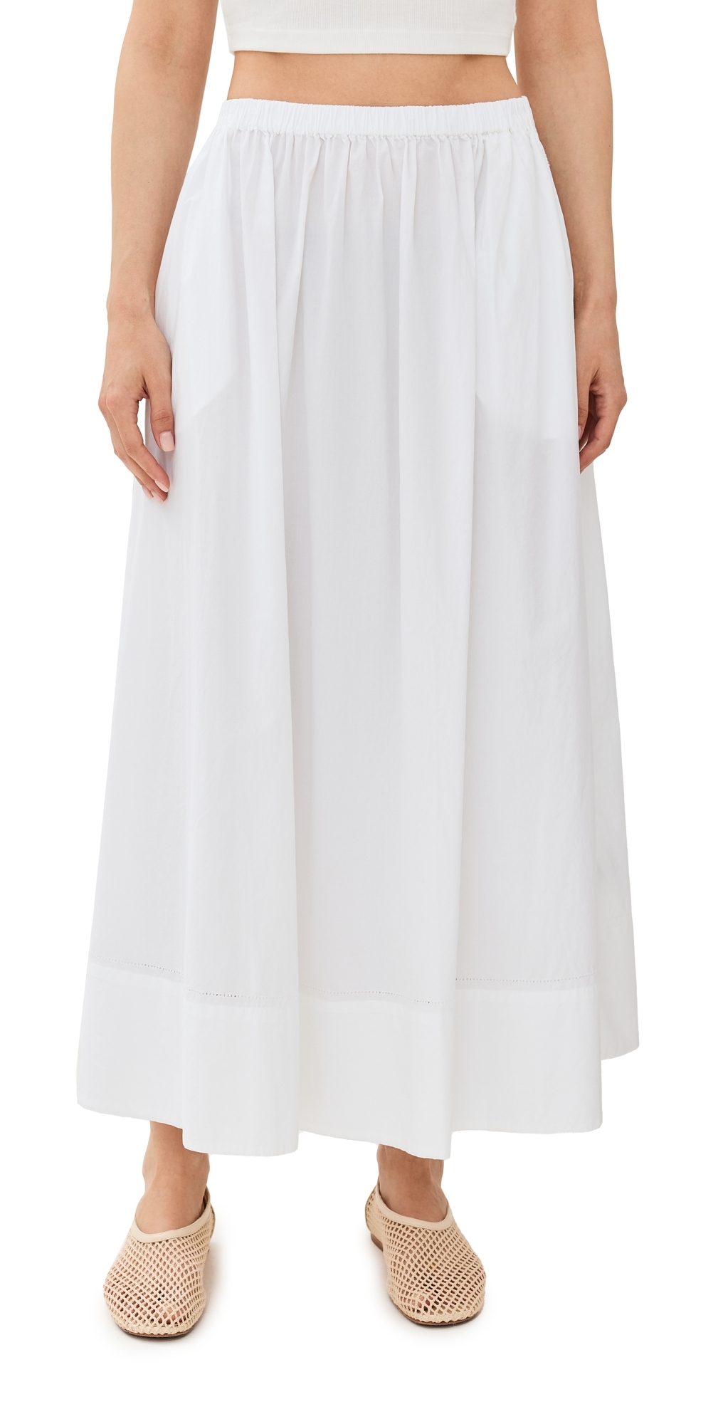 Sydney Skirt White