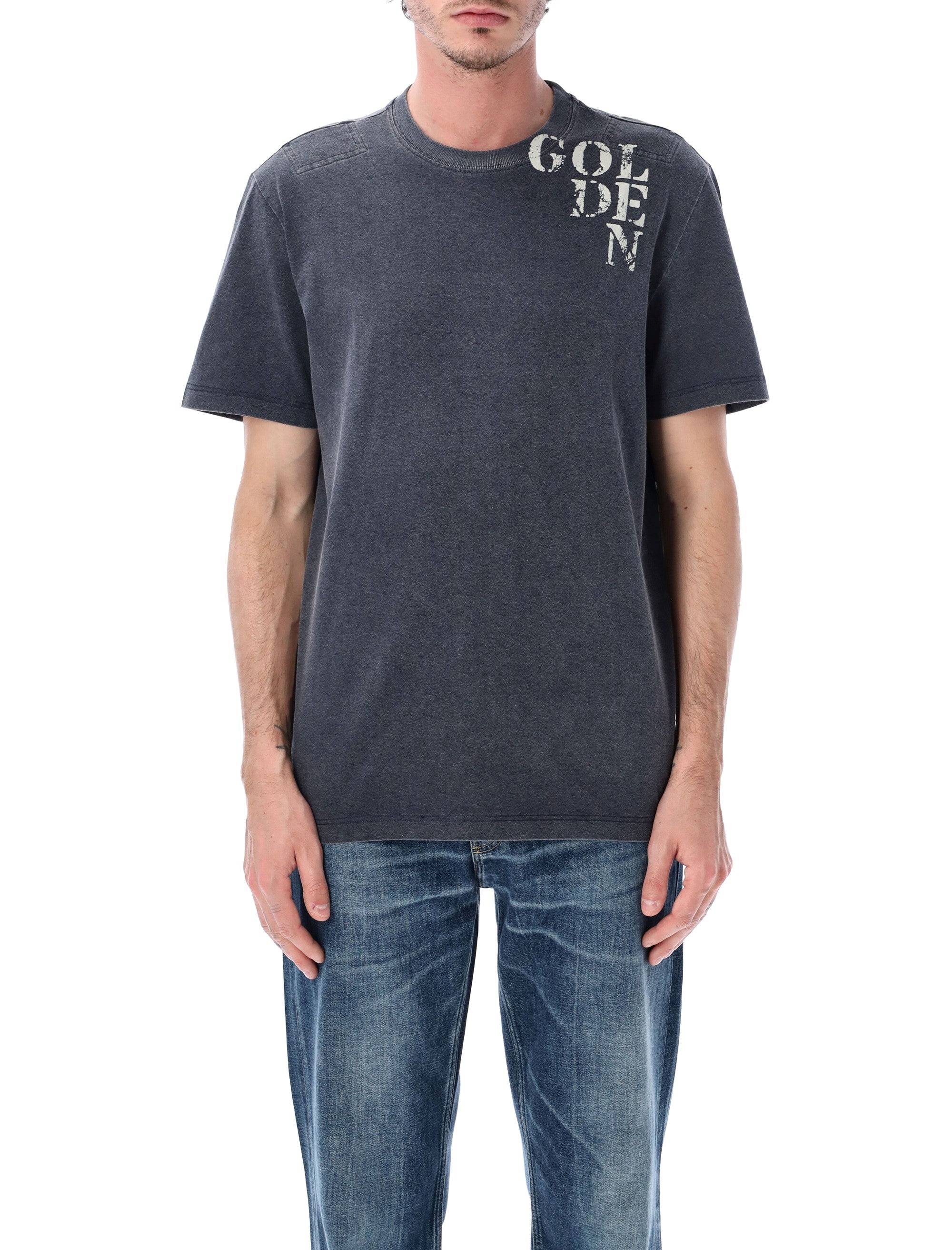 Men's Graphic Cotton T-Shirt