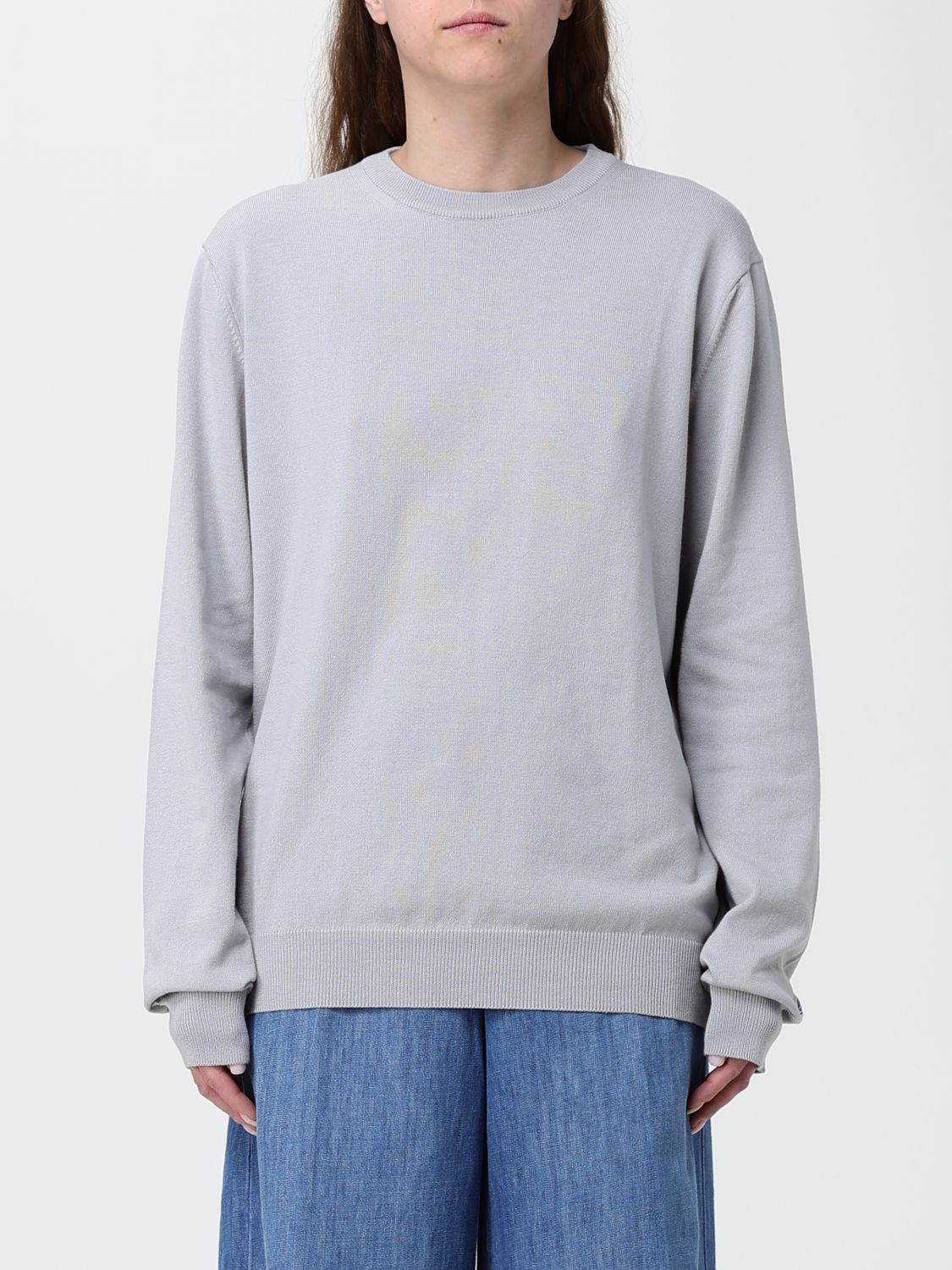 Sweater Men color Gnawed Blue