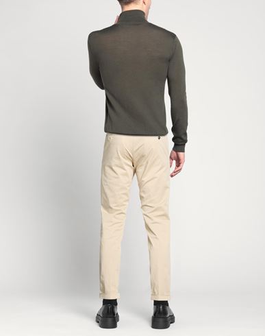 Man Pants Sand Size 32 Cotton, Elastane, Organic cotton