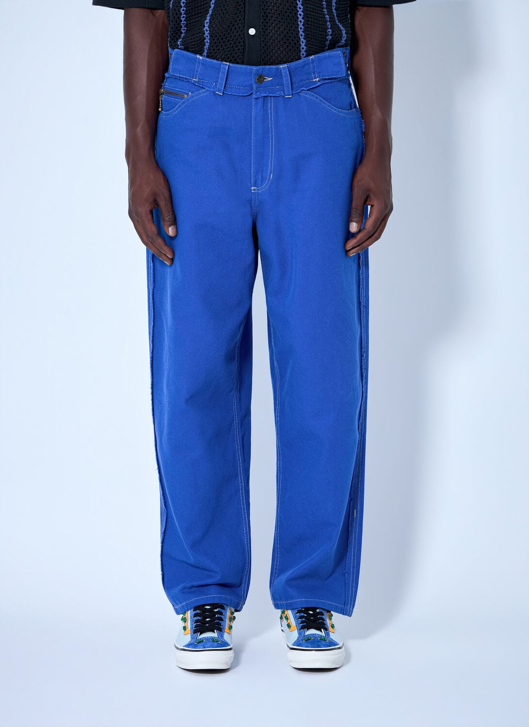 Oxford Five Pocket Pants 
