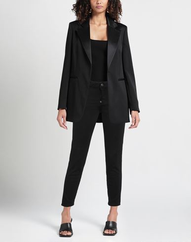 Woman Denim pants Black