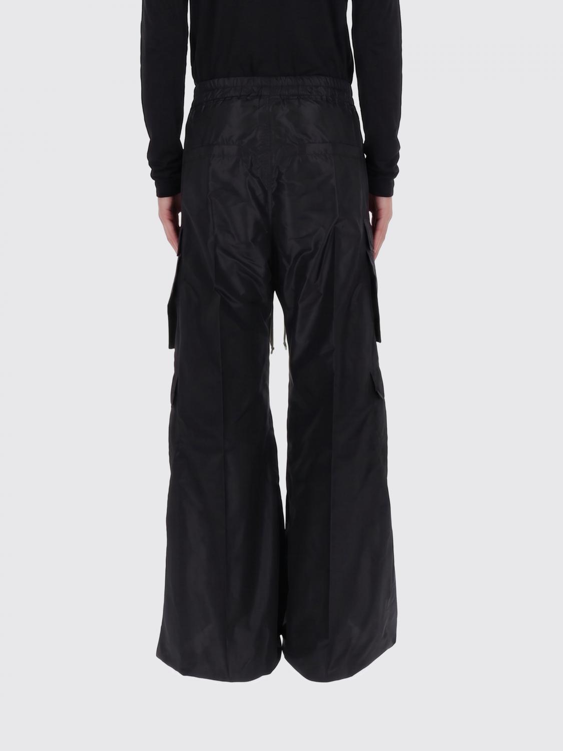 Pants Men color Black