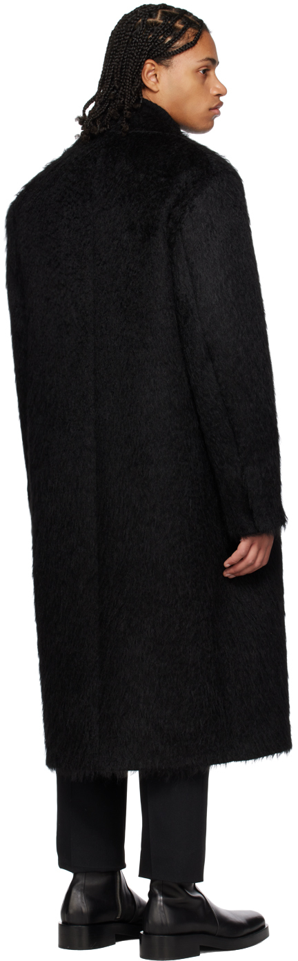 Black Tailored Coat