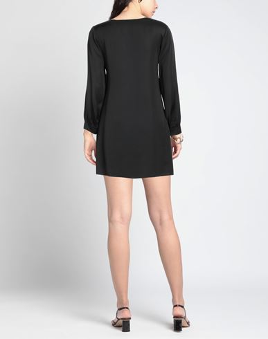Anonyme Designers Woman Mini dress Black Size 4 Viscose