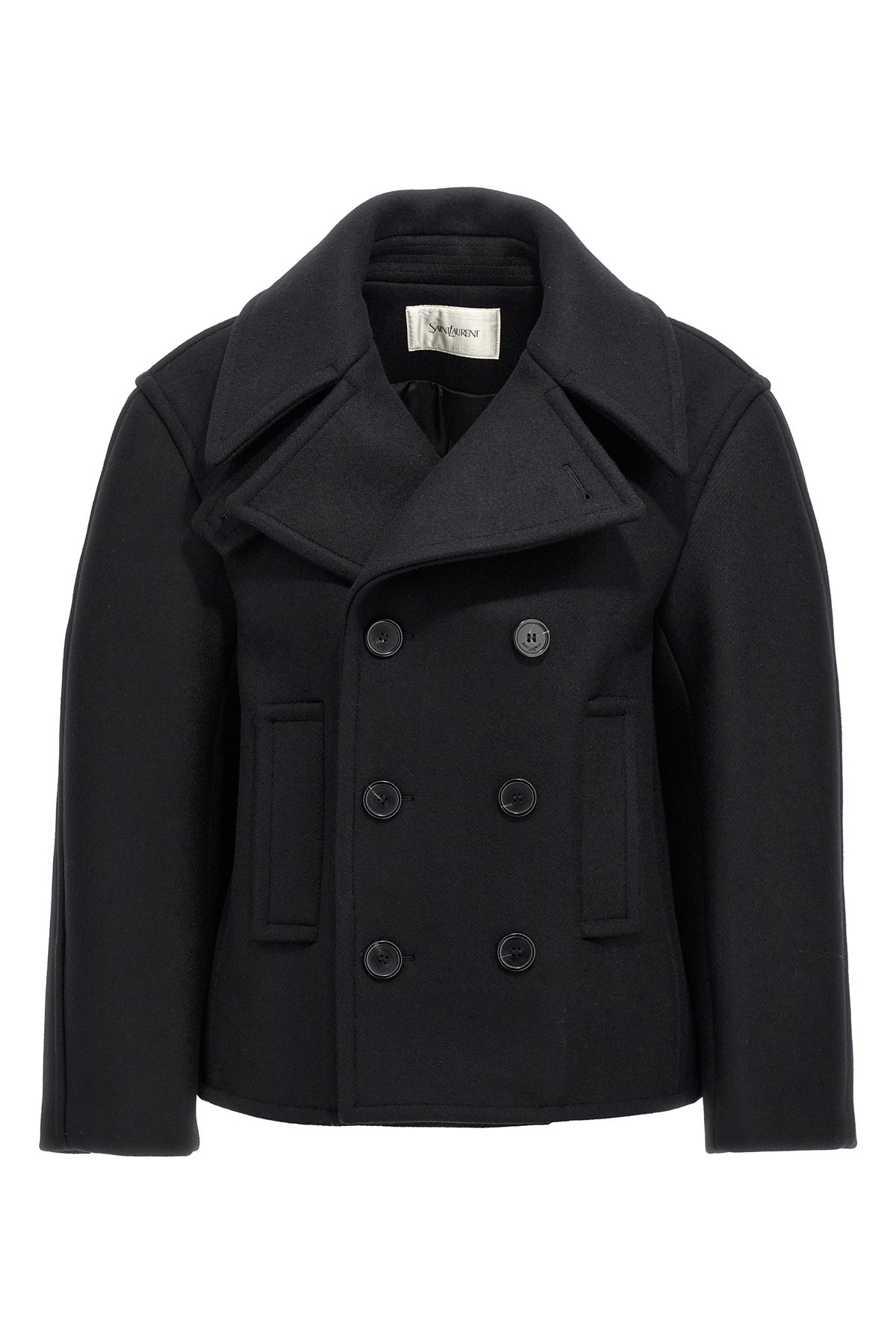 Oversized Caban Coat