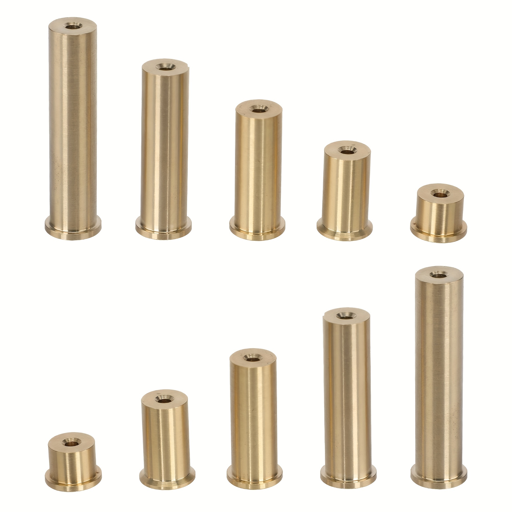 TEMU 10pcs Wosofe Golf Club Weighting Heads Accessories Golf Brass Plug Weighting Tip For Iron And Steel Clubs 2g, 4g, 6g, 8g, 10g 2pcs Each, Best