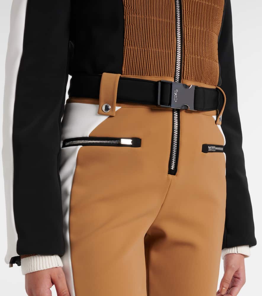 Jorket colorblocked ski suit