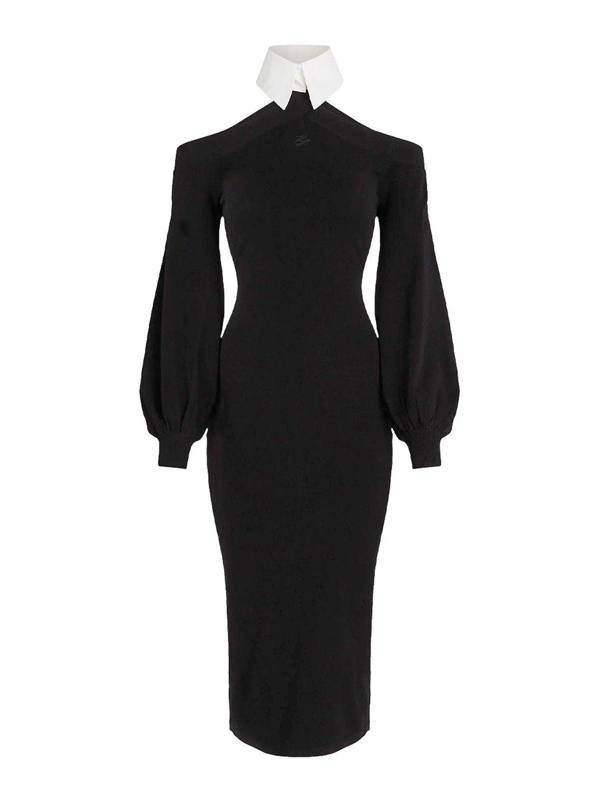 Cold Shoulder Knit Dress