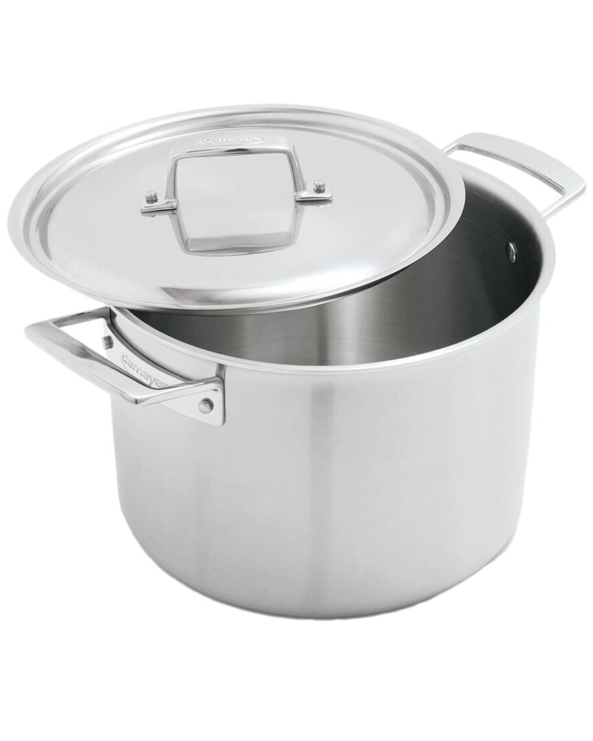 Essential 5-ply 8qt Stainless Steel Stock Pot with Lid