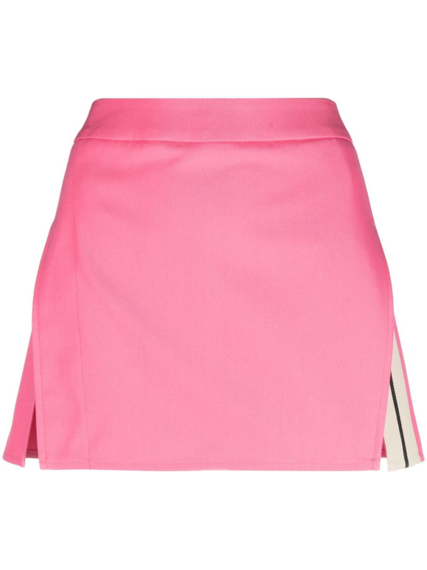Suit Mini Track Skirt