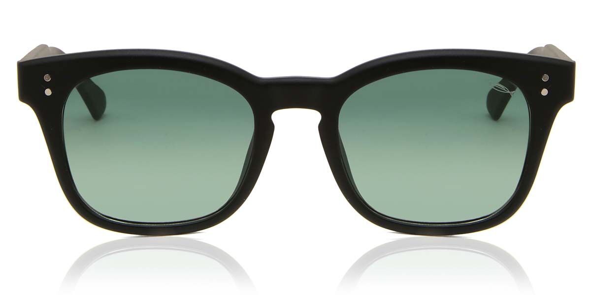 Saraghina MICHELANGELO/S 115MGR Men's Sunglasses Black