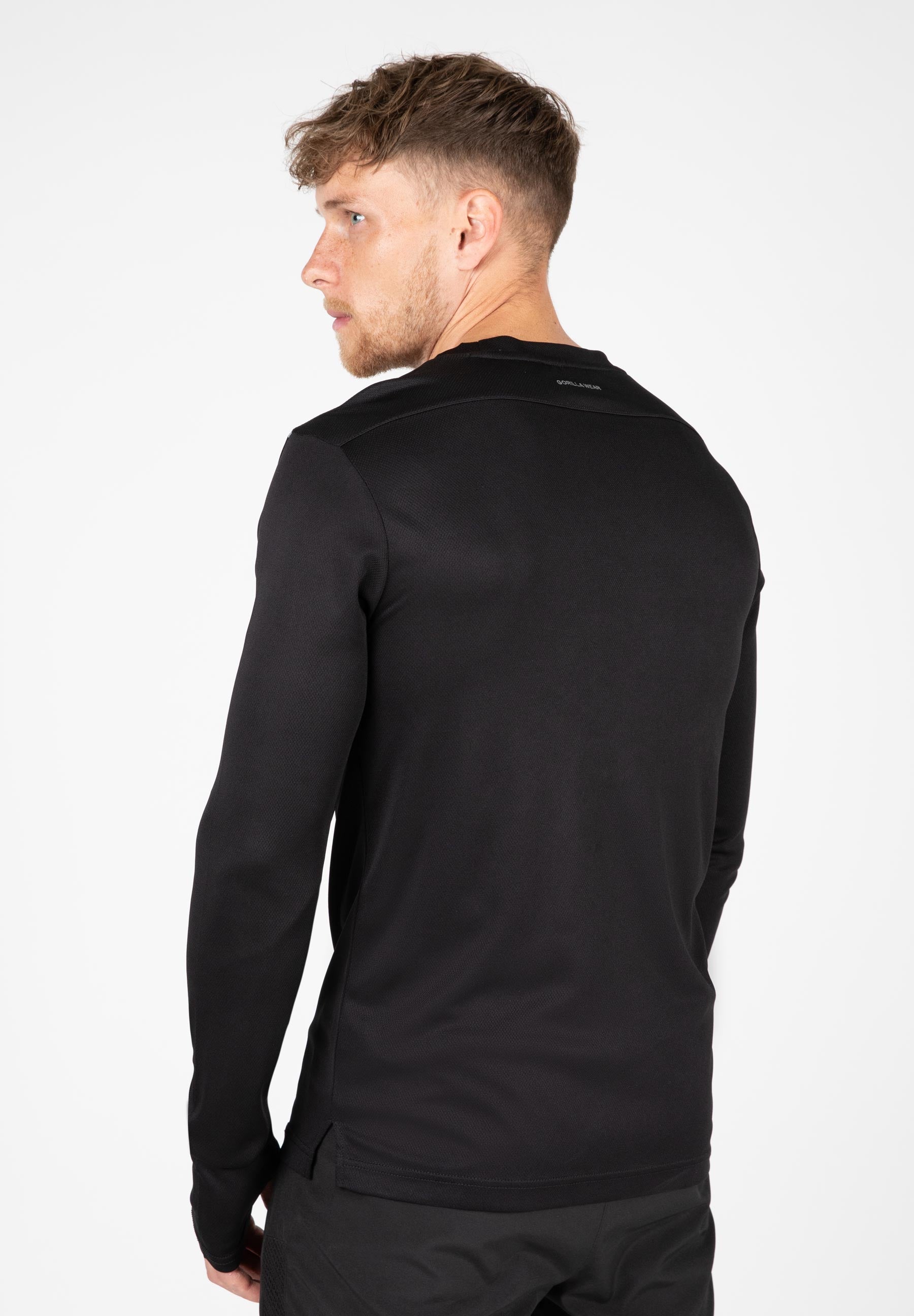 Washington Long Sleeve - Black