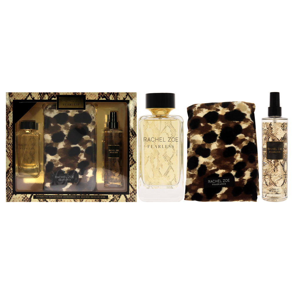 Fearless Perfume with Scarf Gift Set for Women