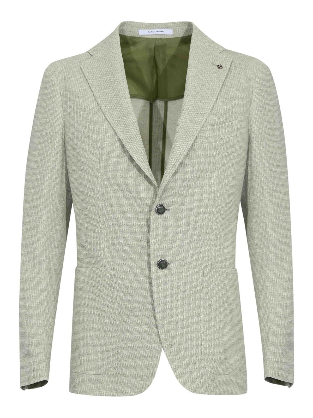 Single-breasted jacket