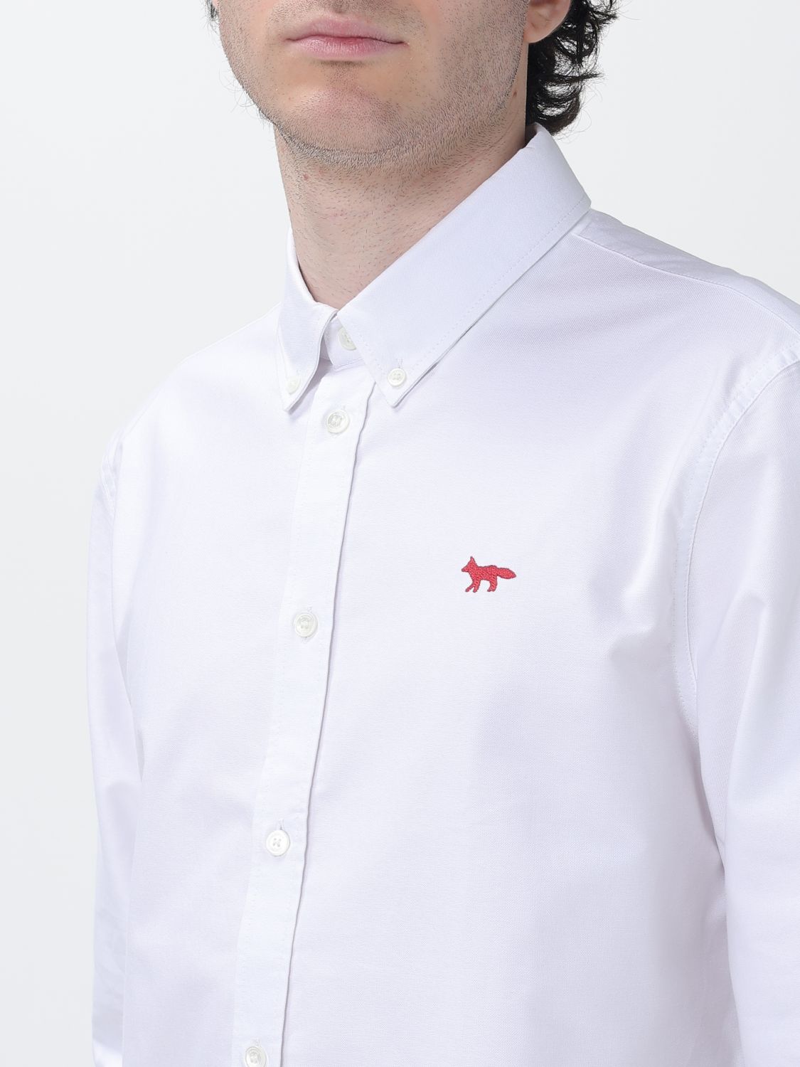 Shirt MAISON KITSUNÉ Men color White