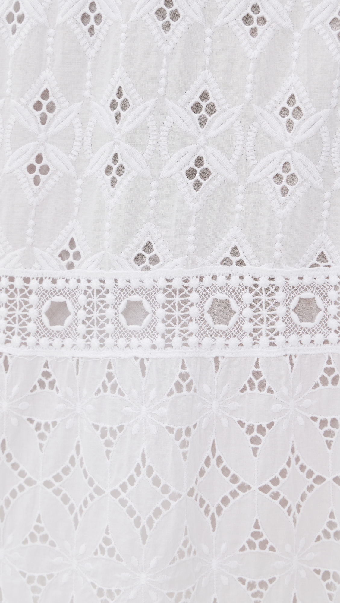 Curry Dress White
