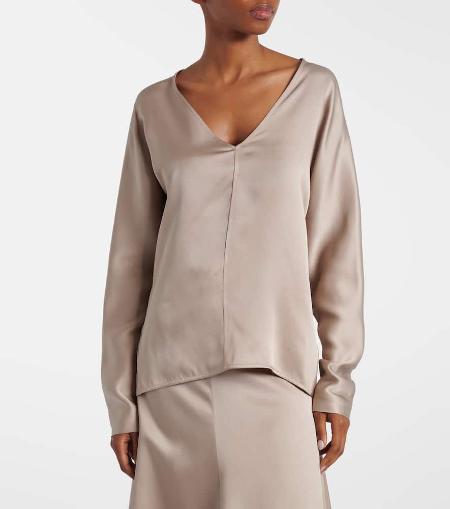 Silk blouse