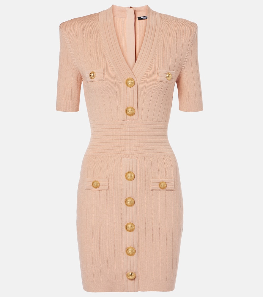 Knitted minidress