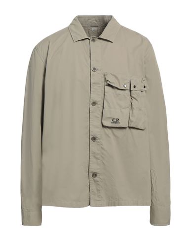 C. p. Company Man Shirt Grey