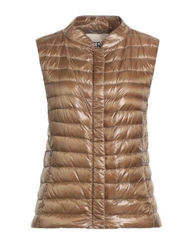 Iconico Woman Vest Camel Size 10 Polyamide