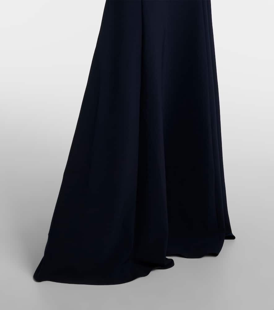 Midnight embellished gown
