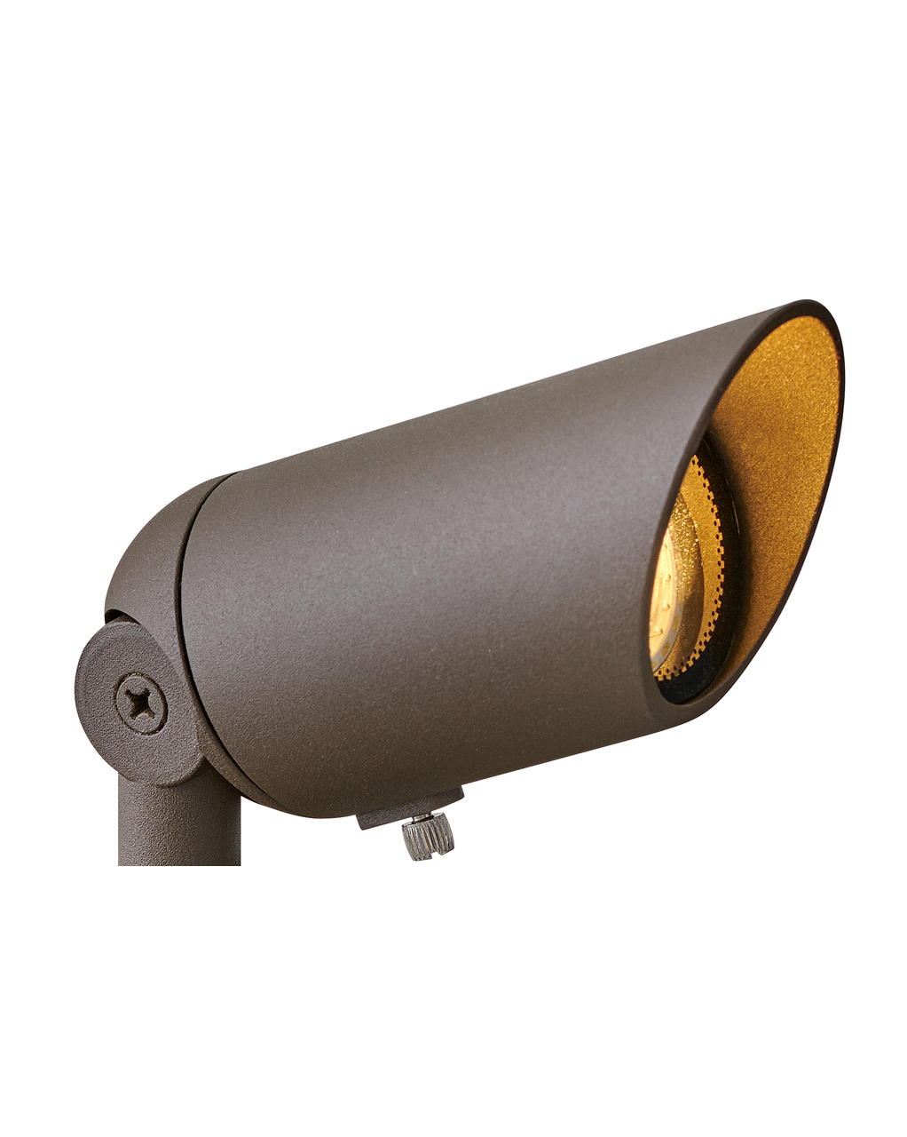 Textured Brown LED Spot Light from the Accent Spot Light Collection
