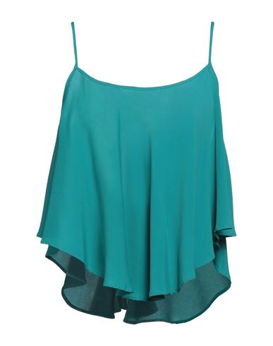Woman Top Deep teal