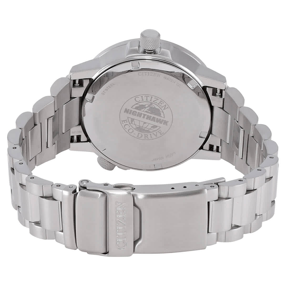 Nighthawk Eco-Drive Pilot Watch Mens Watch BJ7000