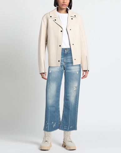 Woman Jeans Blue Size 28 Cotton