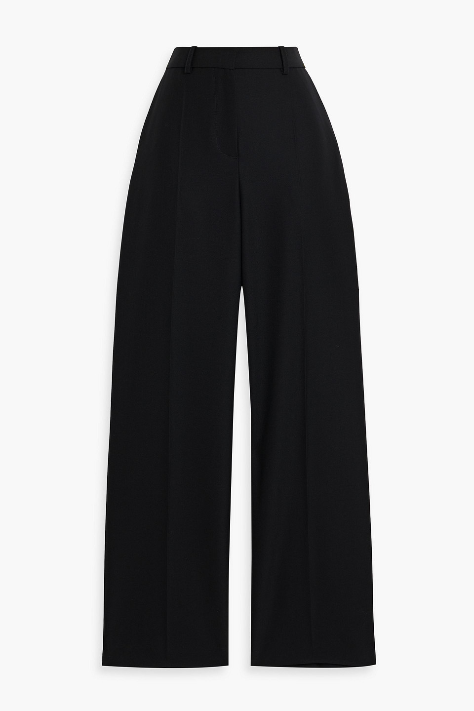 Grain de poudre straight-leg pants - Black - FR 32