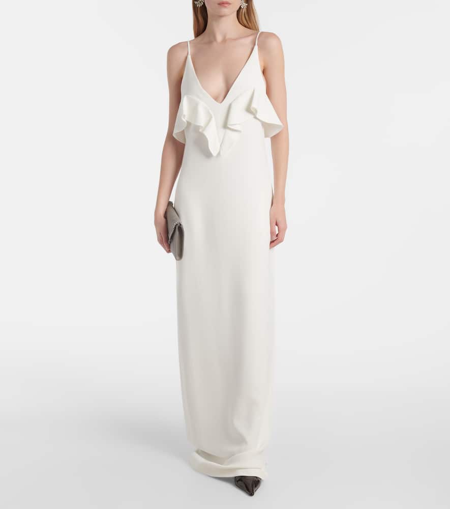Stella McCartney Ruffled gown