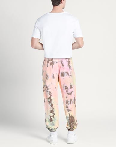 Man Pants Taupe Size L Cotton