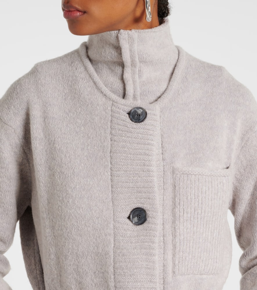 Lenora wrap cardigan