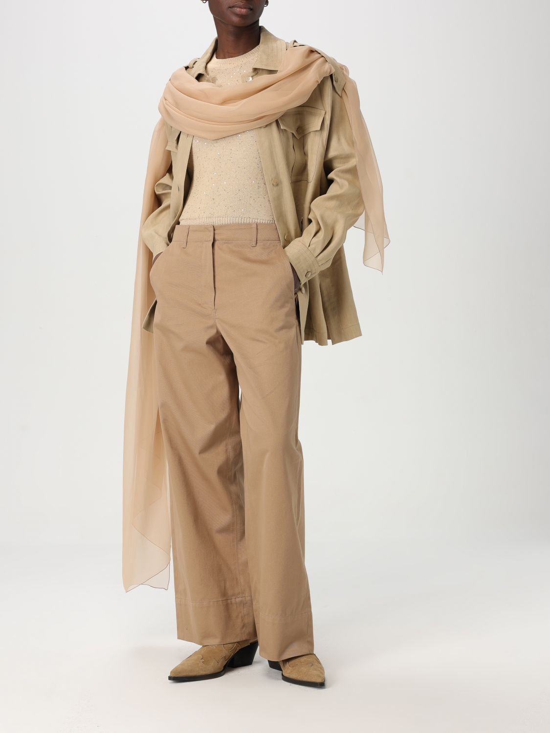 Jacket Woman color Beige