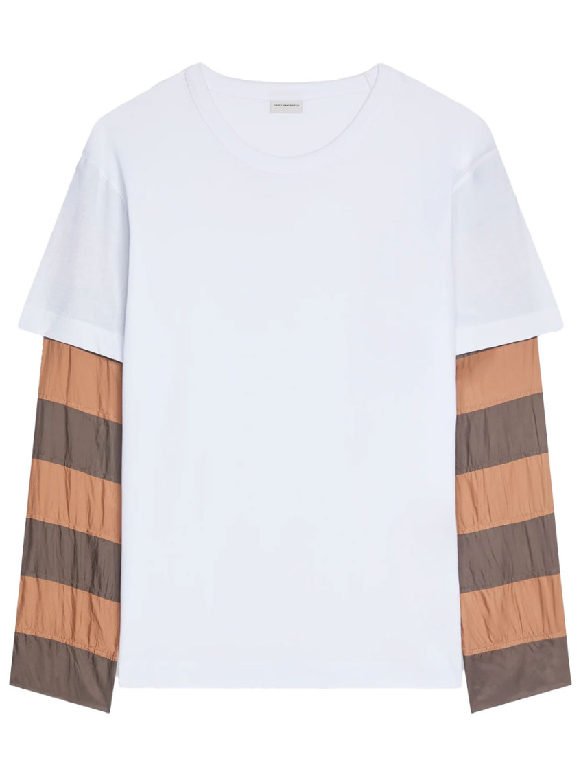 White Loose Fit T-Shirt