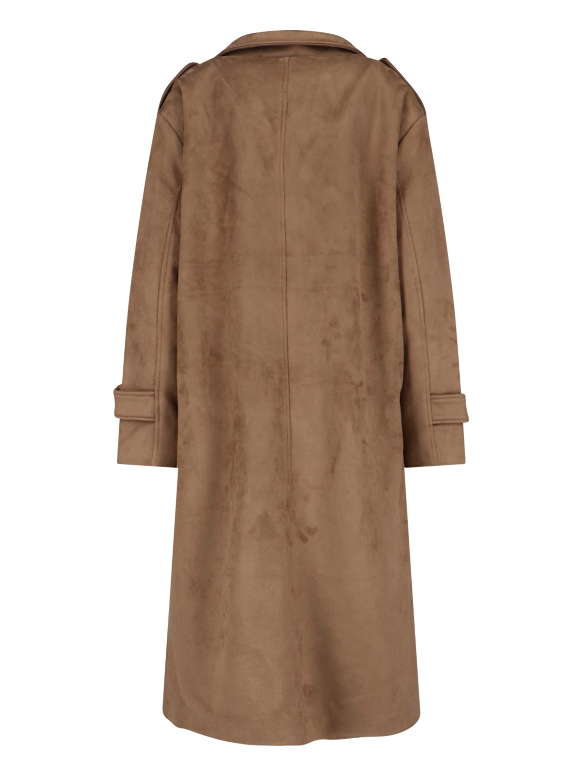 'Pembroke' Double-Breasted Trench Coat