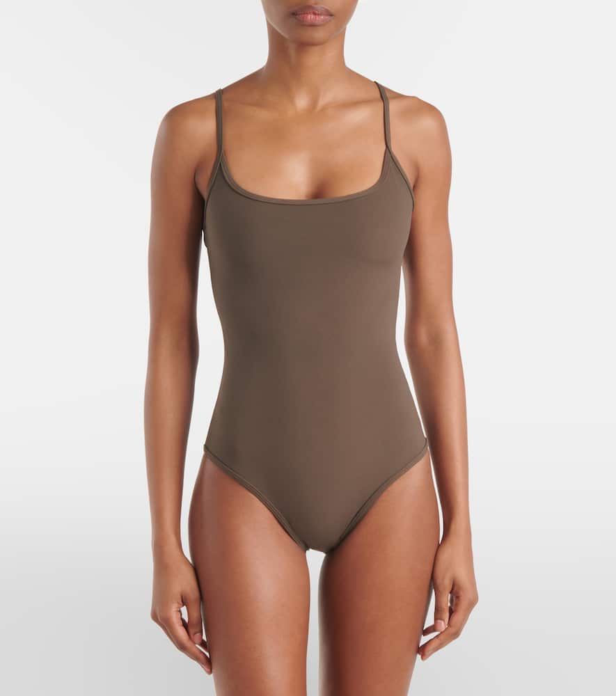 Jersey swimsuit