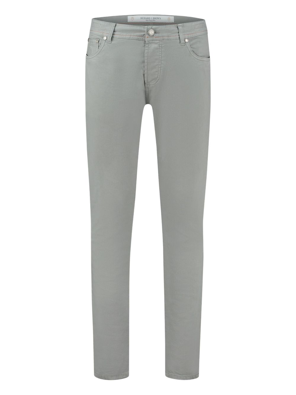 Richard J. Brown cotton jeans - Neutrals