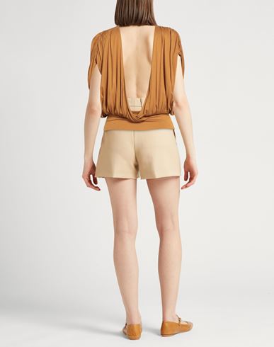 Woman Top Mustard Size M Viscose