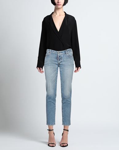 Woman Denim pants Blue